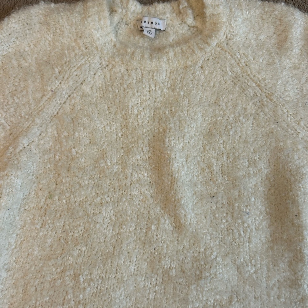 Boucle like sweater